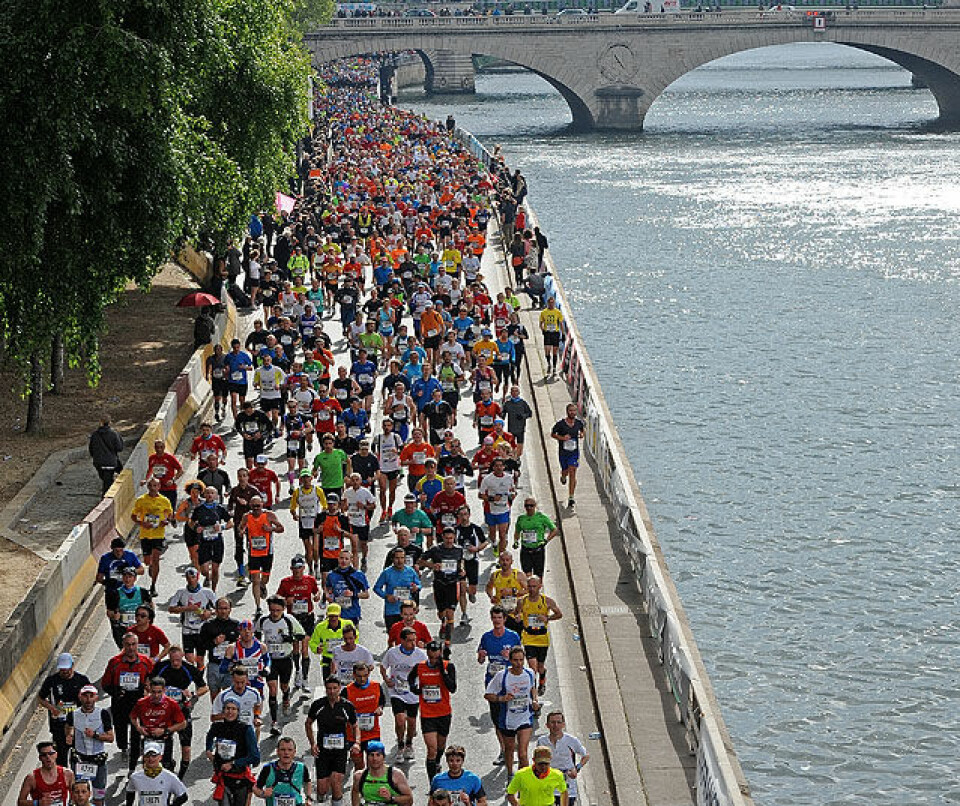 Rekordenes Paris Marathon 20120415AT0014© DPPI/E.Vargiolu