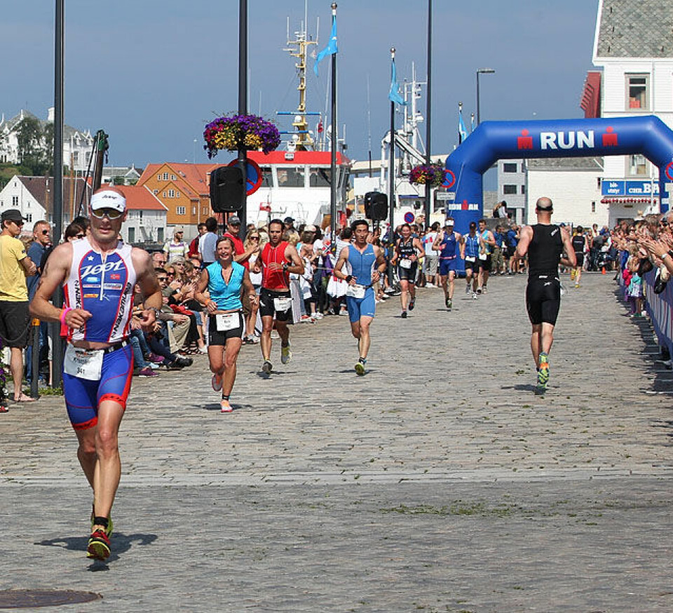 Alt klaffet for Ironman Haugesund