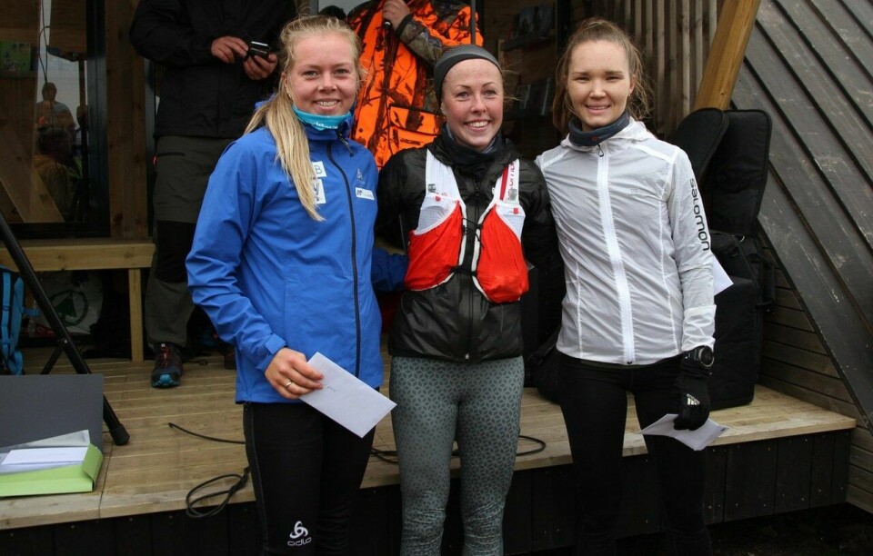 Thorbjørn Ludvigsen og Eli Anne Dvergsdal vant Vetenløpet i tåkehavet 3beste_kvinner