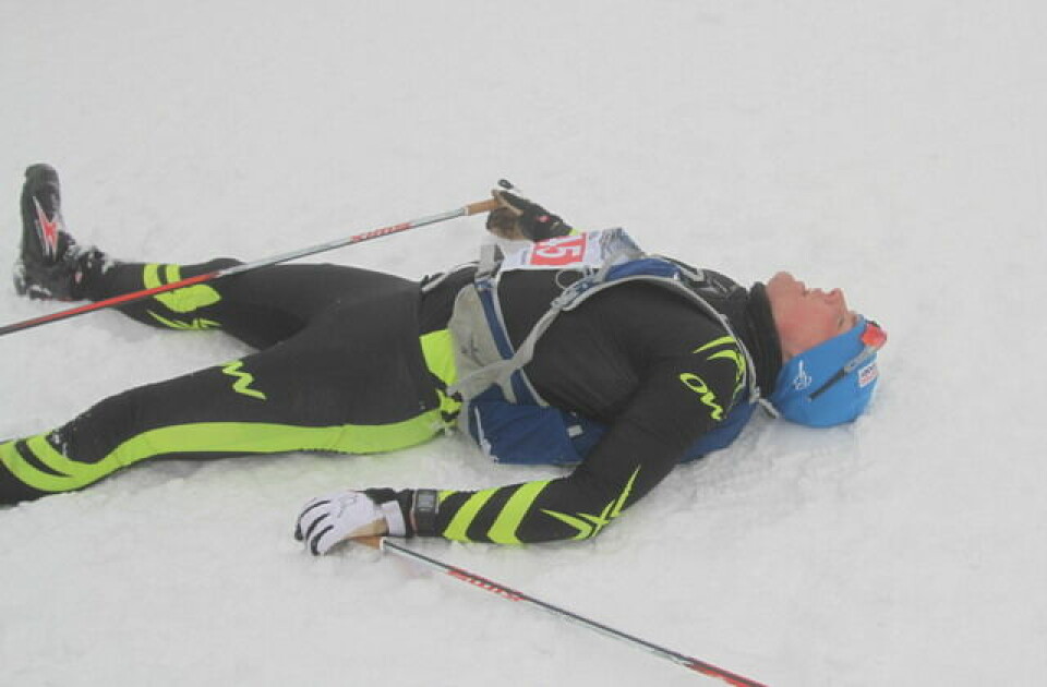 Håvard Hansens sjuende og tøffeste Troll Ski-seier