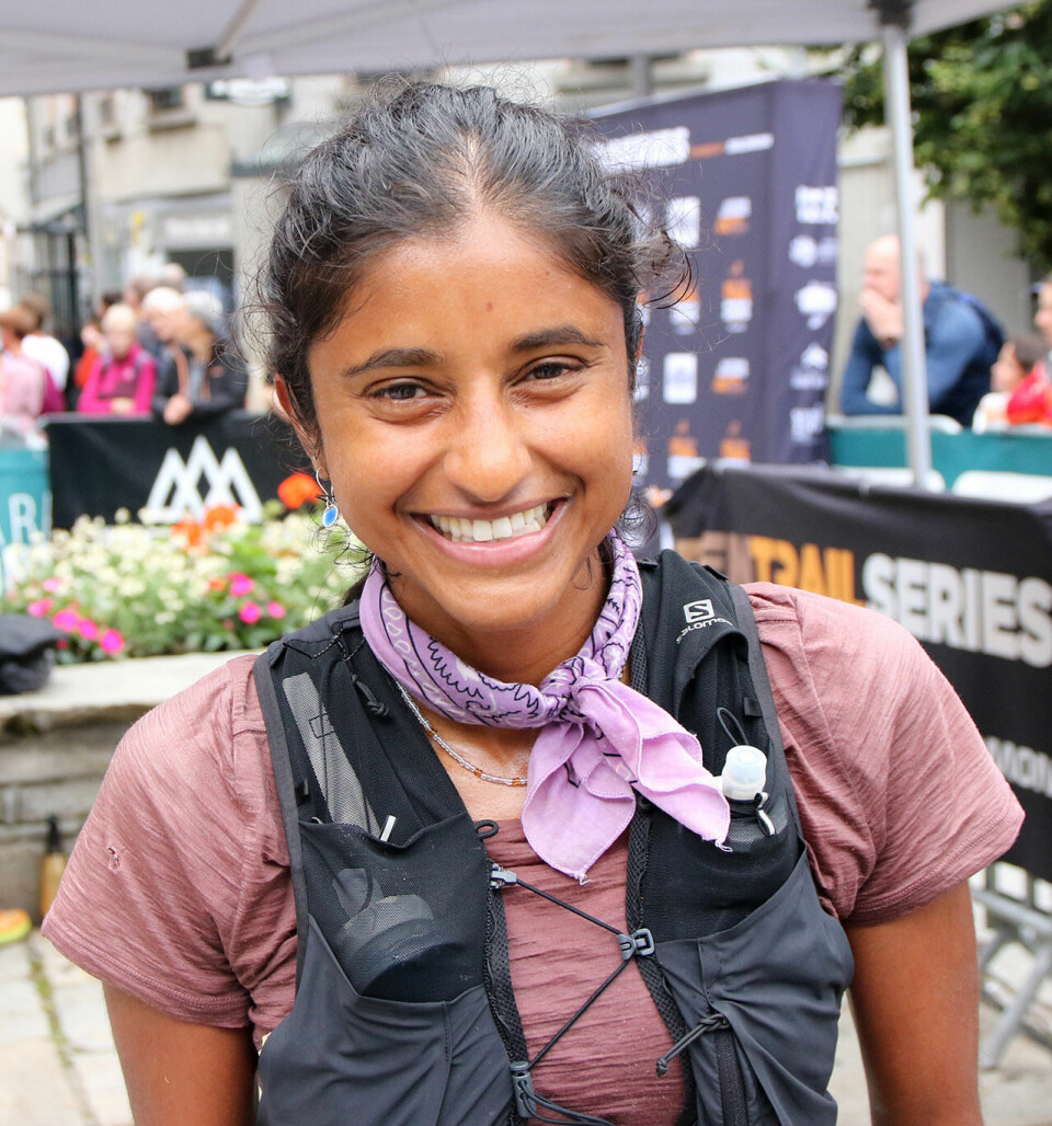 Sveitsisk seier og norsk 11. plass i Mont Blanc Marathon Shangave-Beladran-4S7A8147.jpg