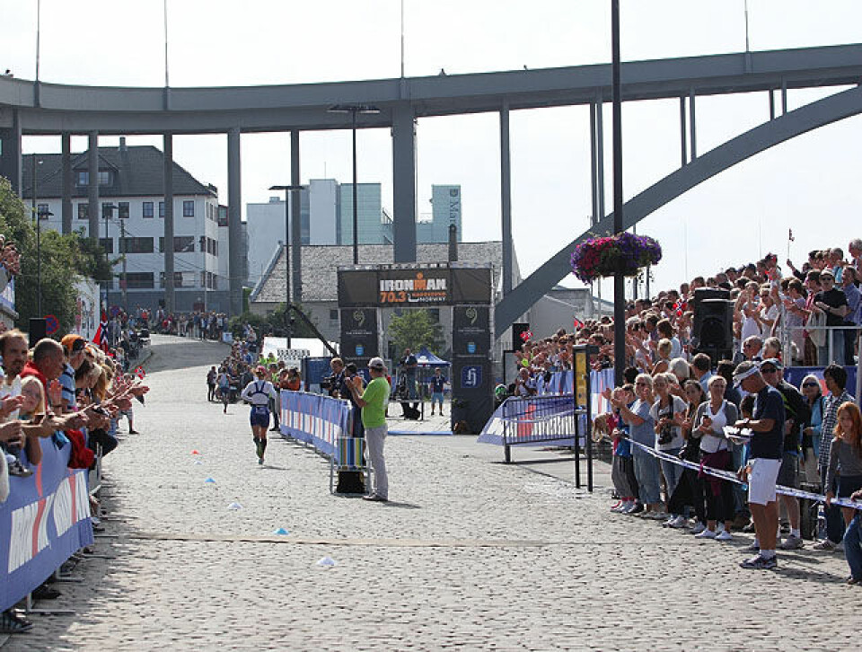 Alt klaffet for Ironman Haugesund