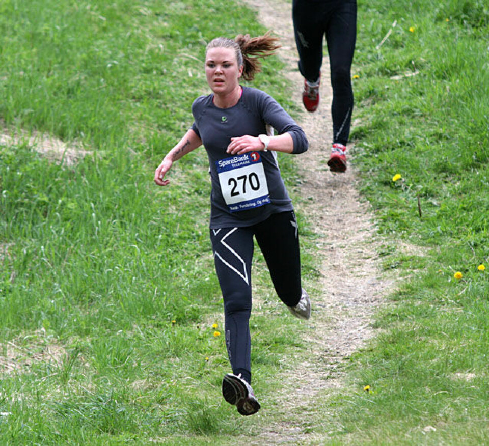 14-årige Sindre slo alle på karusellløpet i Skotfoss-terrenget IMG_6903_Katrine_Svalastog.jpg