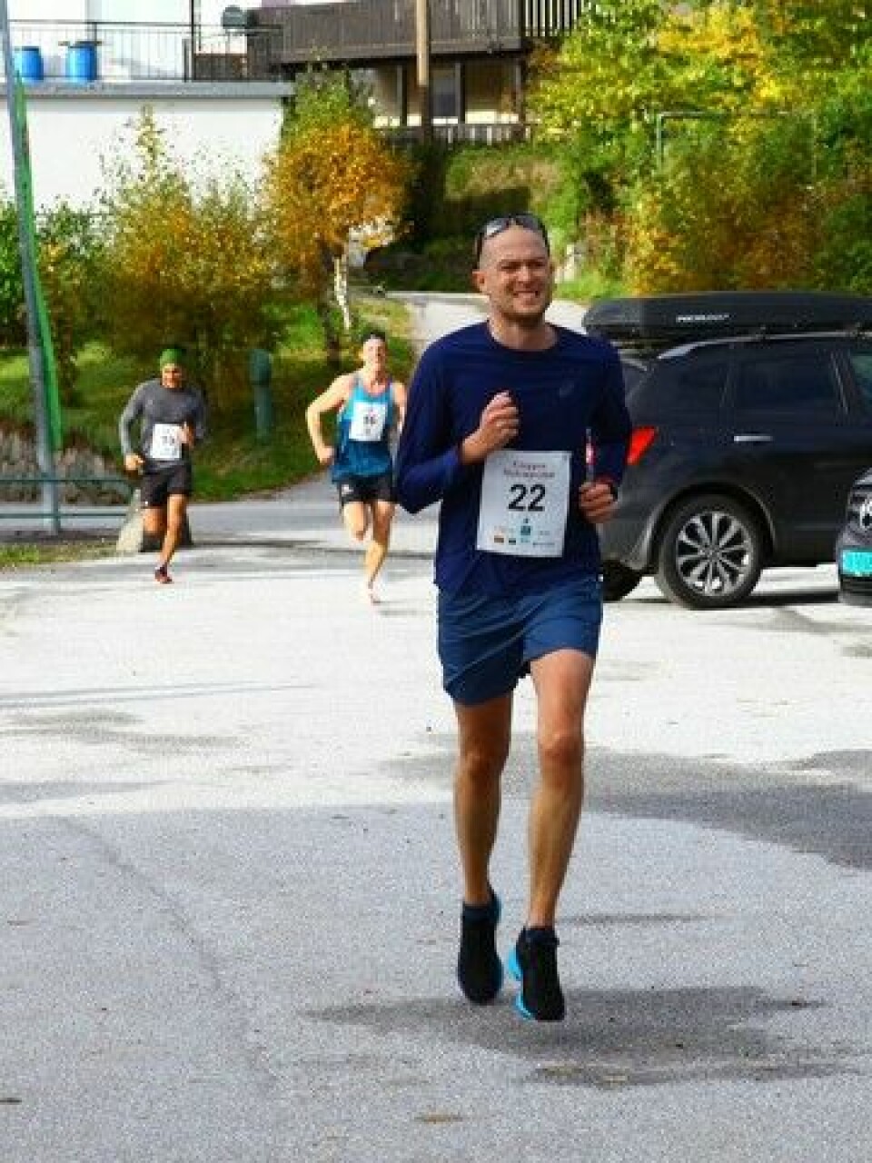 Trude Eimhjellen og Bendik Grimsbø vant Gloppen halvmaraton (Nå med flere bilder) IMG_3948 - Kopi.jpg