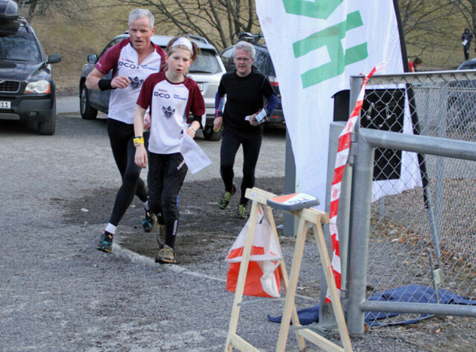 Fosser og Lome raskest i Oslo City Cup occ05