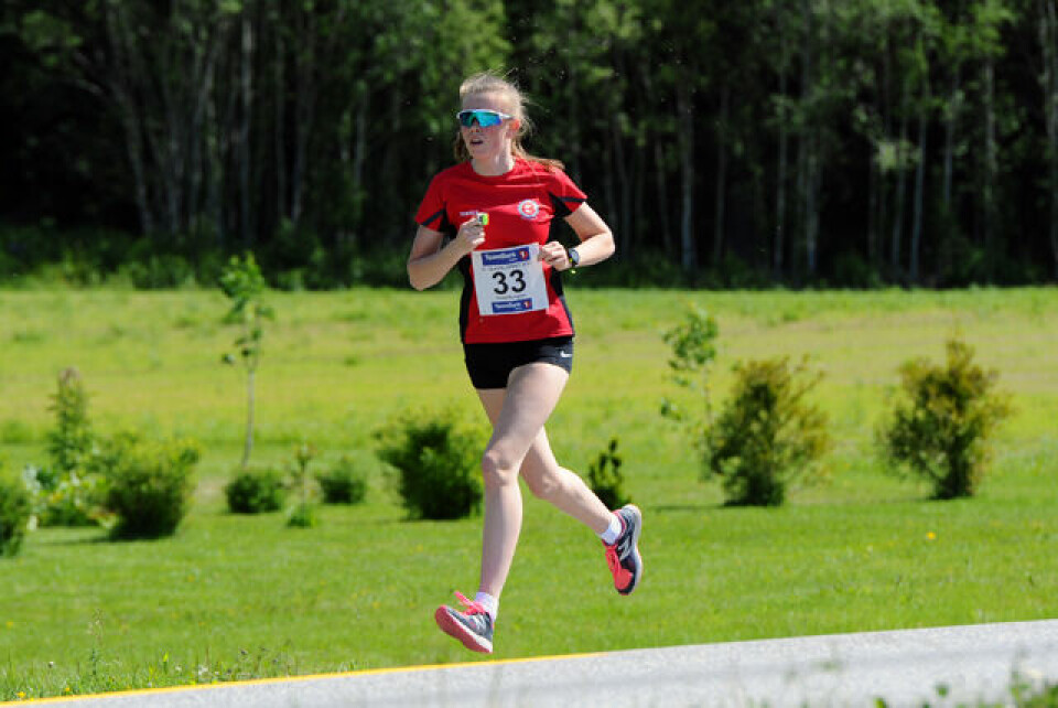 Team Lerøy Hitra og Namdal Løpeklubb vant St. Olavsloppet DSC_6520.jpg