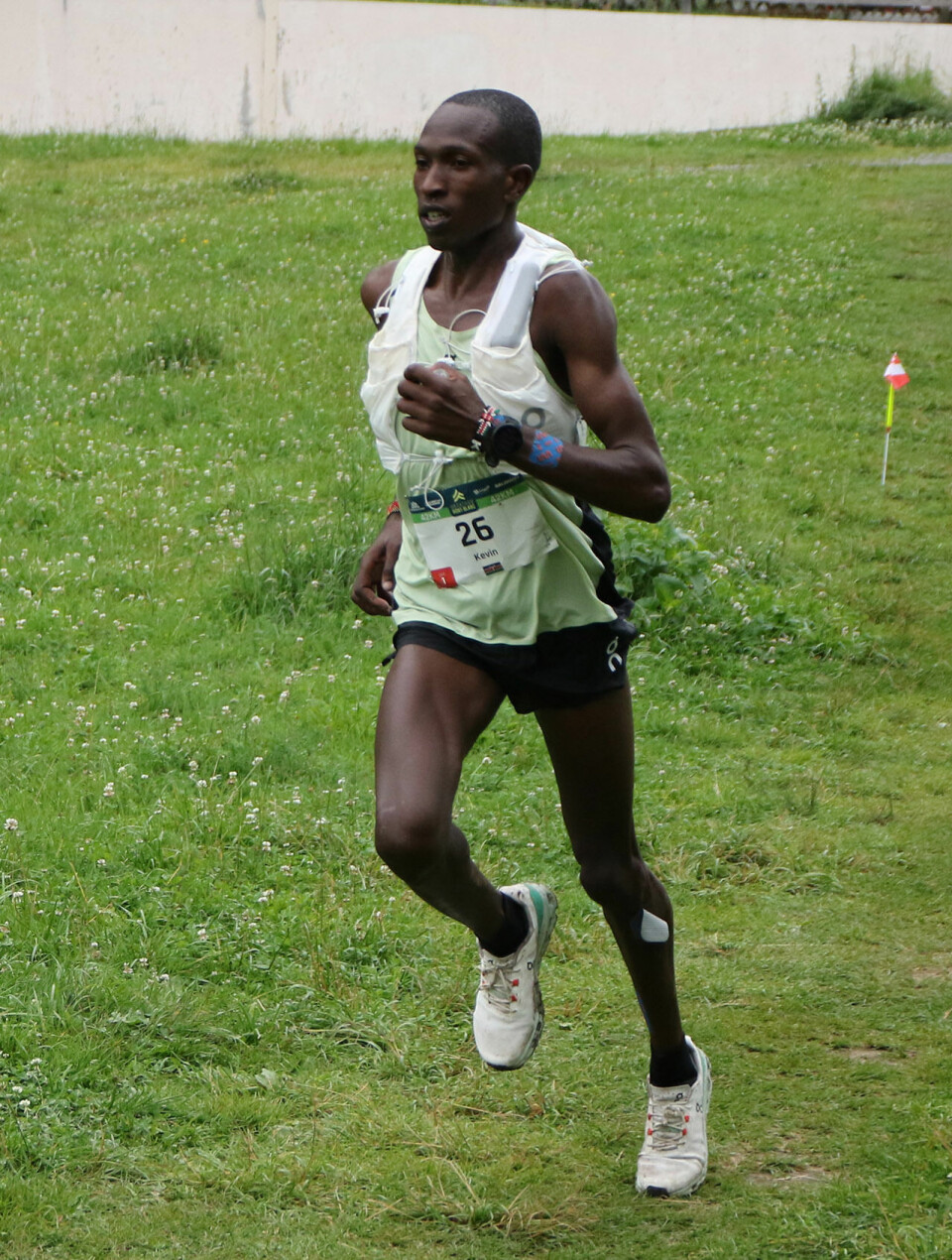 Sveitsisk seier og norsk 11. plass i Mont Blanc Marathon Kevin-Kibet-4S7A7844.jpg