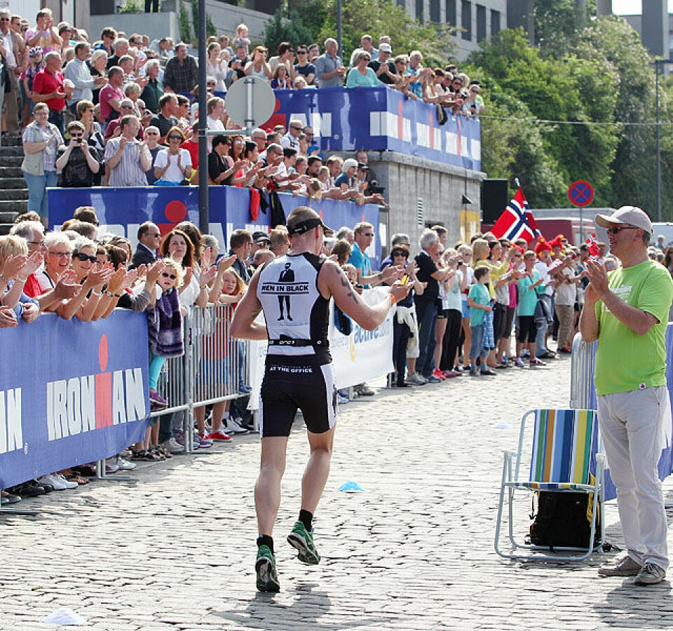 Alt klaffet for Ironman Haugesund