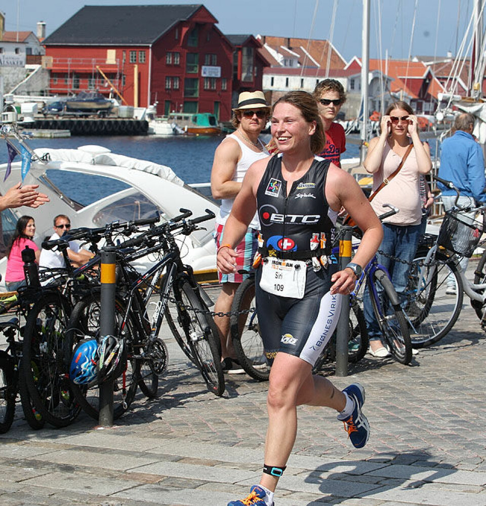 Alt klaffet for Ironman Haugesund