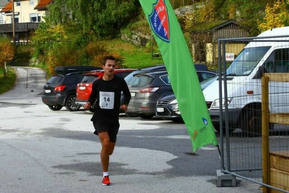 Trude Eimhjellen og Bendik Grimsbø vant Gloppen halvmaraton (Nå med flere bilder) IMG_3903 - Kopi.jpg