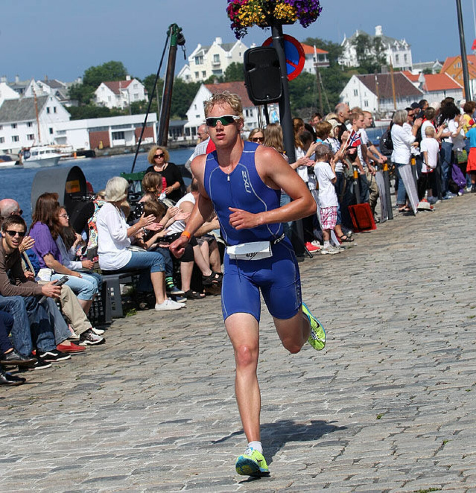 Alt klaffet for Ironman Haugesund