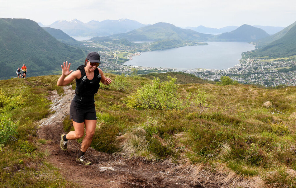 Jonas Hesthaug og Yngvild Kaspersen vant Ørsta fjellmaraton Foto Martin Hauge-Nilsen4.jpg