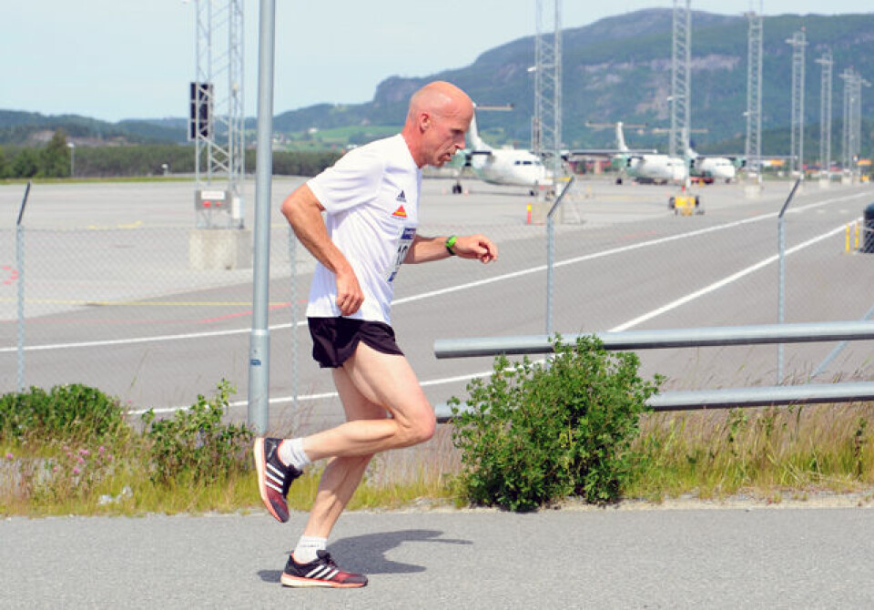 Team Lerøy Hitra og Namdal Løpeklubb vant St. Olavsloppet DSC_7045.jpg