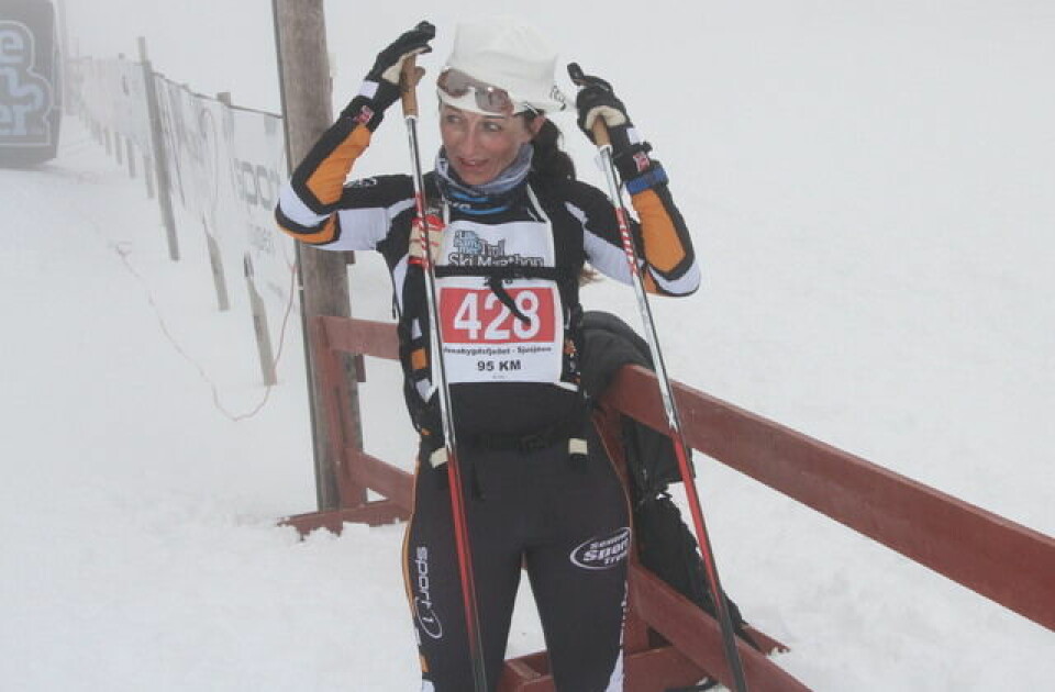 Håvard Hansens sjuende og tøffeste Troll Ski-seier