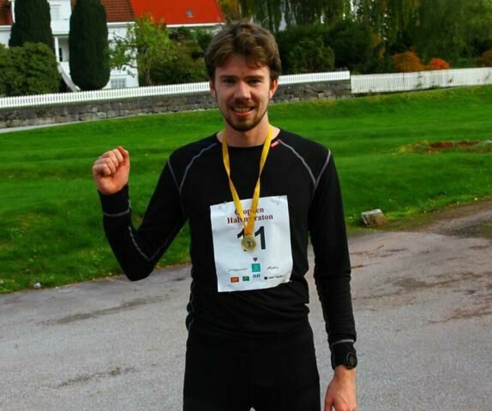 Trude Eimhjellen og Bendik Grimsbø vant Gloppen halvmaraton (Nå med flere bilder) IMG_3886 - Kopi.jpg