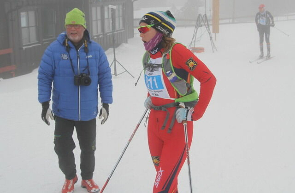 Håvard Hansens sjuende og tøffeste Troll Ski-seier