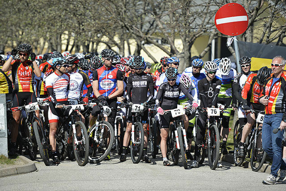Gjellebæk og Jacobsen vant Høiåsrittet D4N2038-kart-til-start.jpg