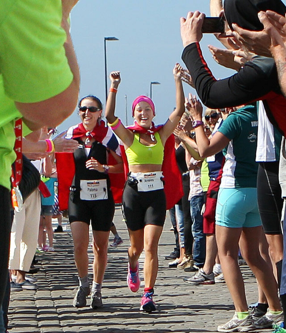 Alt klaffet for Ironman Haugesund