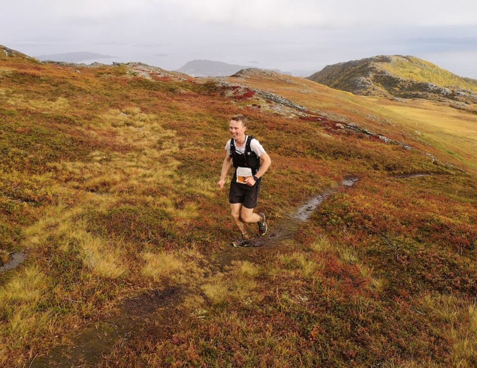 Eldrup i egen klasse under Harstad Summits Trail Marathon Eldrup_Vardheia