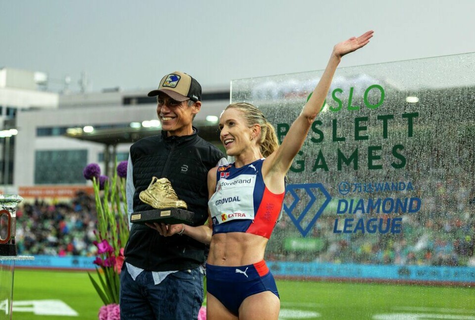 Bislett Games nærmer seg - som Kondismedlem får du 20 prosent rabatt Bislett Games - Gullsko