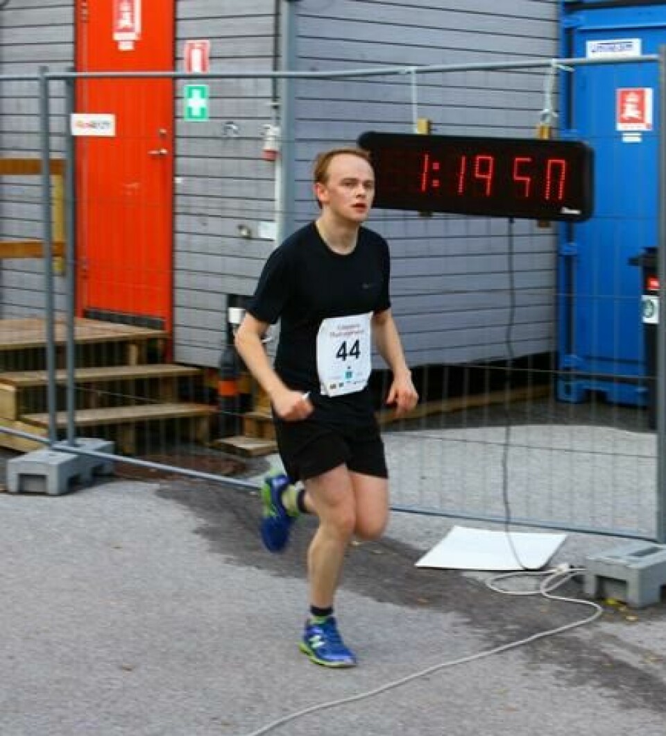 Trude Eimhjellen og Bendik Grimsbø vant Gloppen halvmaraton (Nå med flere bilder) IMG_3893 - Kopi.jpg