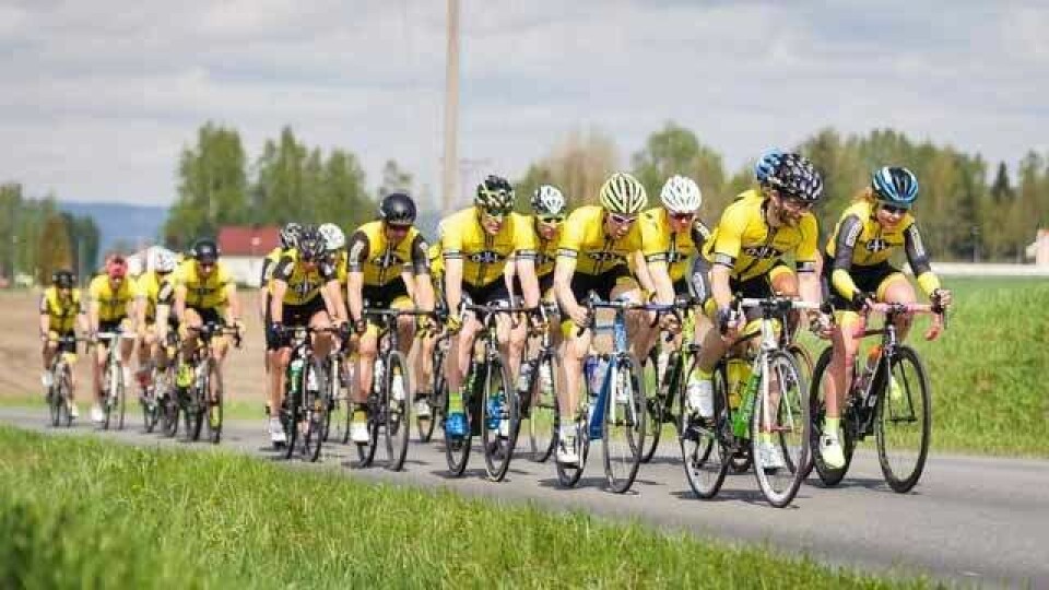 Ottestad-pulje godt samlet i Hamarrittet søndag. (Foto: EF Sportsfoto) Ottestad-pulje godt samlet i Hamarrittet søndag. (Foto: EF Sportsfoto)