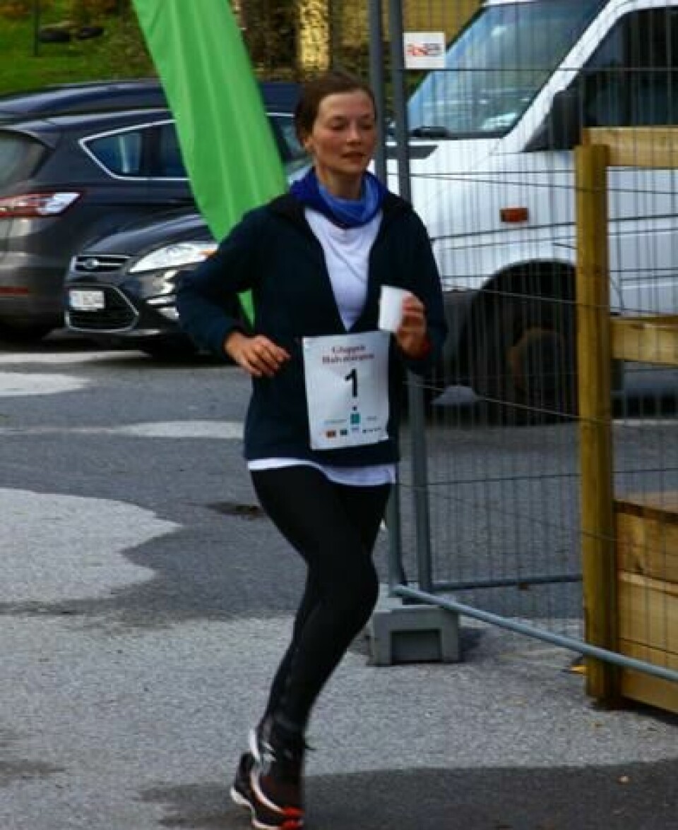 Trude Eimhjellen og Bendik Grimsbø vant Gloppen halvmaraton (Nå med flere bilder) IMG_3894 - Kopi.jpg
