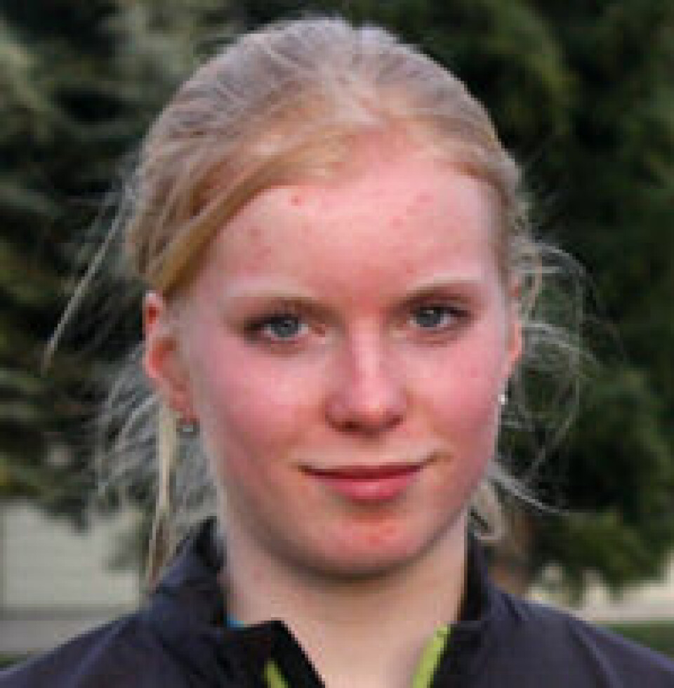 Ny kretsrekord av Ida Meli Narbuvoll Ida_Meli_Narbuvoll_KM_terreng_2011