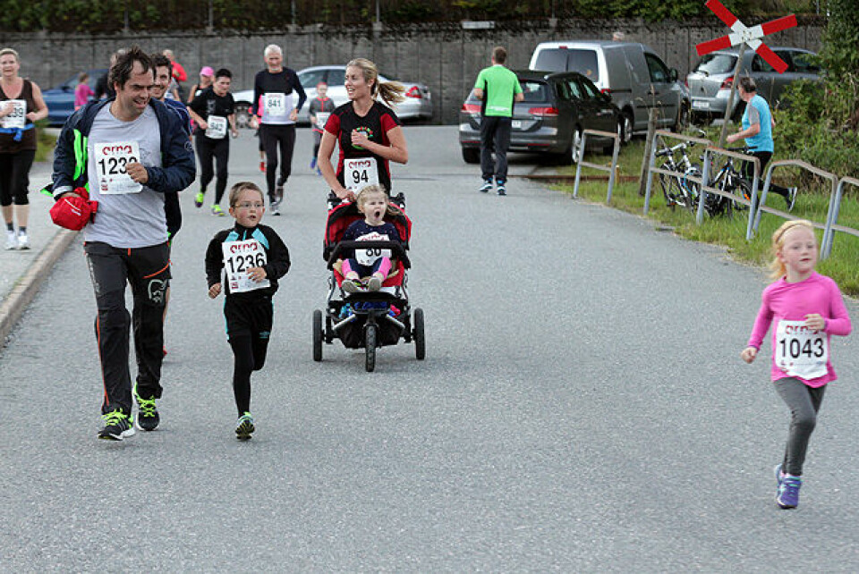 Nesten 1000 deltagere fullførte strålende Arnaløp i solskinn IMG_1018.jpg