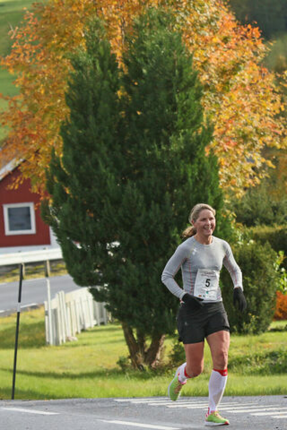 Trude Eimhjellen og Bendik Grimsbø vant Gloppen halvmaraton (Nå med flere bilder) Foto - Svein Hjelmeset (3).jpg