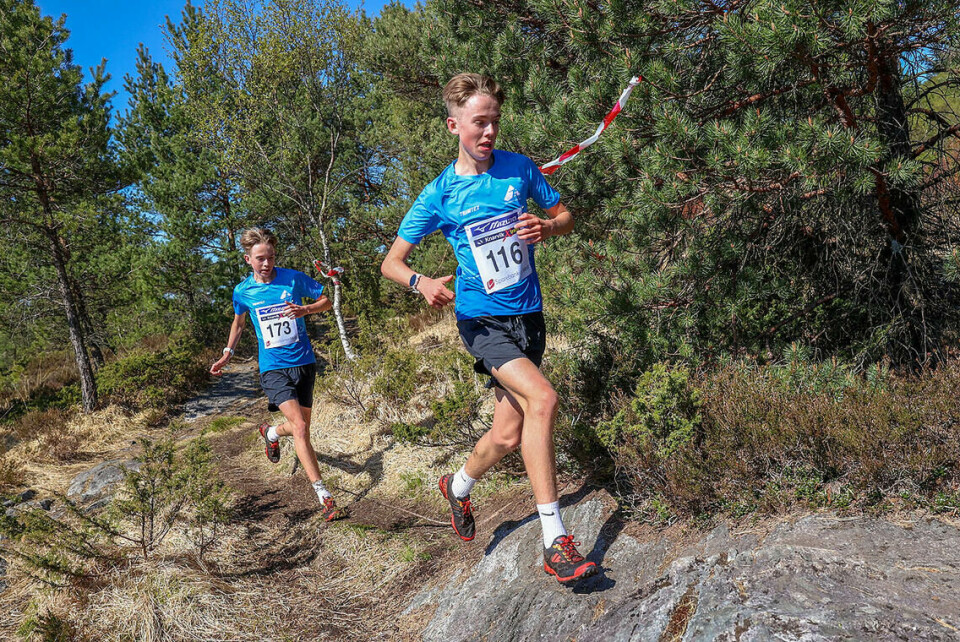 Flere norske medaljer i ungdoms-VM i Skyrace Brødrene Iversen Lilleskare