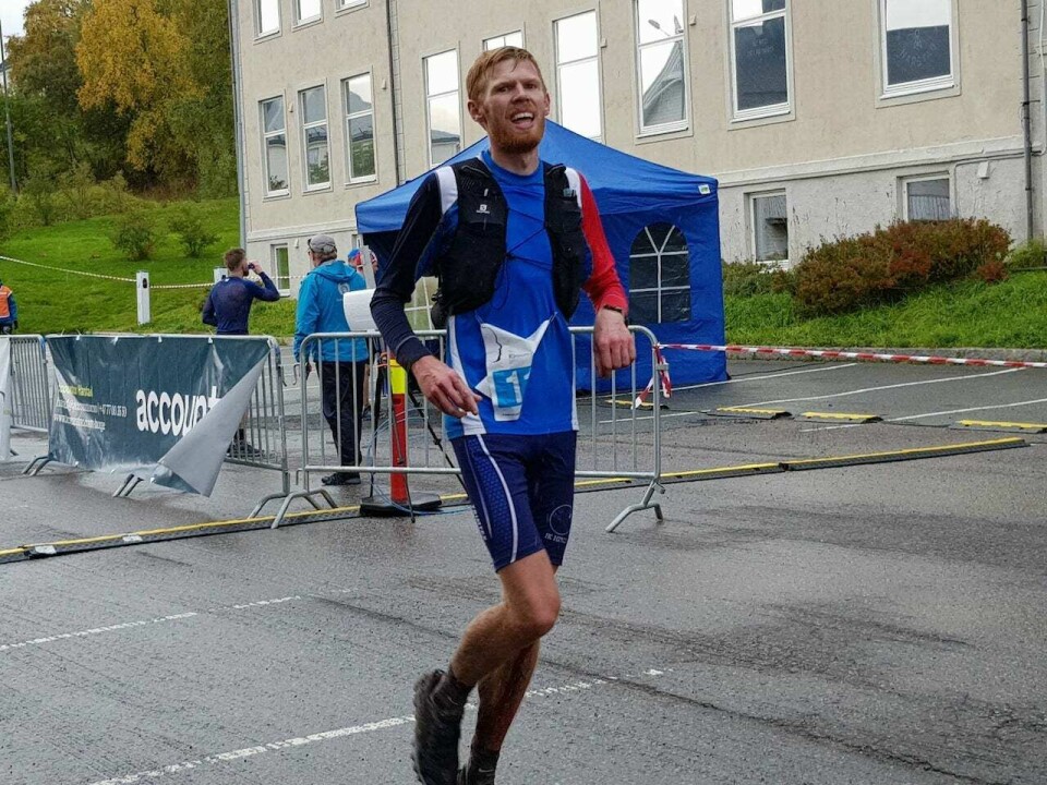 Eldrup i egen klasse under Harstad Summits Trail Marathon Marius.jpg