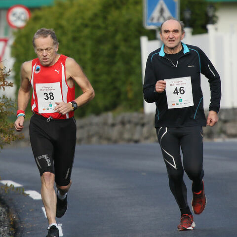 Trude Eimhjellen og Bendik Grimsbø vant Gloppen halvmaraton (Nå med flere bilder) Foto - Svein Hjelmeset (4).jpg
