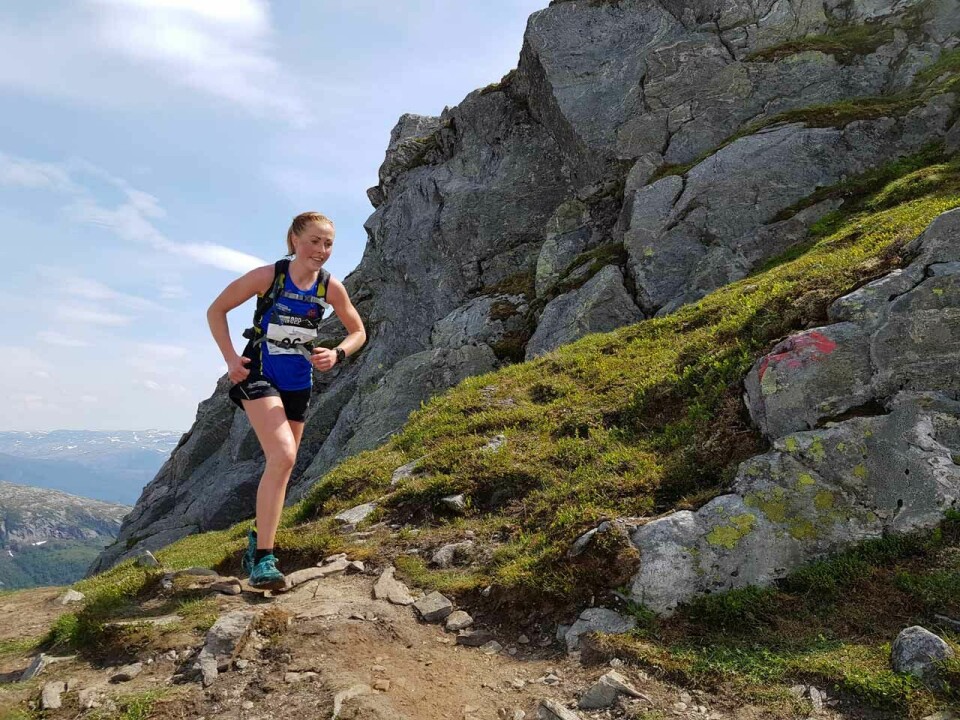 Eli Anne Dvergsdal har vunnet Motbakkecupen tre ganger de fire siste årene. Her fra seiersløpet i Hovlandsnuten Opp i 2018. Foto: Tom Roger Johansen Eli Anne Dvergsdal har vunnet Motbakkecupen tre ganger de fire siste årene. Her fra seiersløpet i Hovlandsnuten Opp i 2018. Foto: Tom Roger Johansen