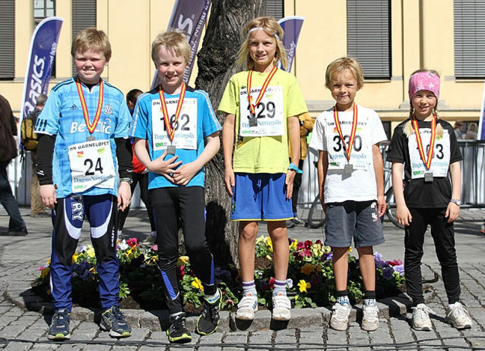Sentrumsløpet - solskinnsfest i år også!