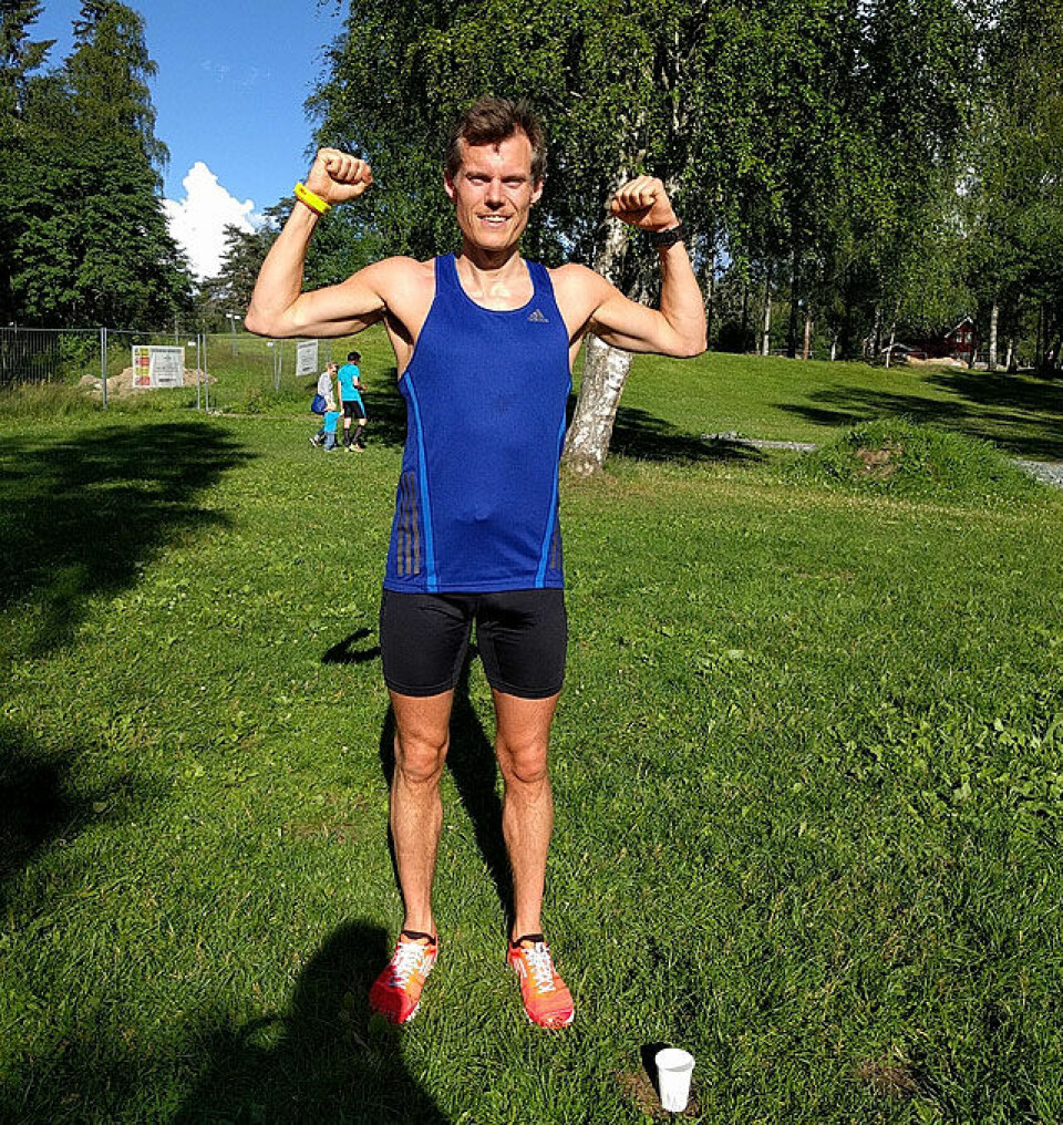 Sterk tid av Tonje Holand Marstein i Sognsvann Rundt Medsols Hallvard_Eriksen_Buer_IMG_20160706_182348.jpg
