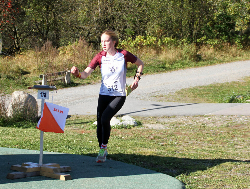 Norges cup sprintorientering fra Kringsjå i Oslo 005OdaScheele