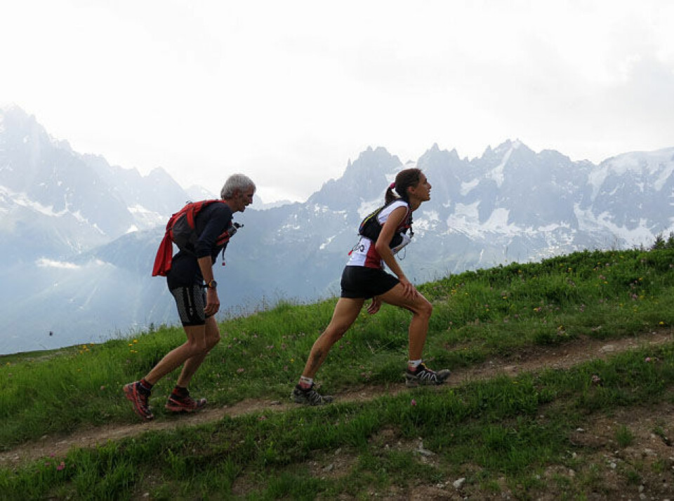 Nok en Kilian Jornet-oppvisning