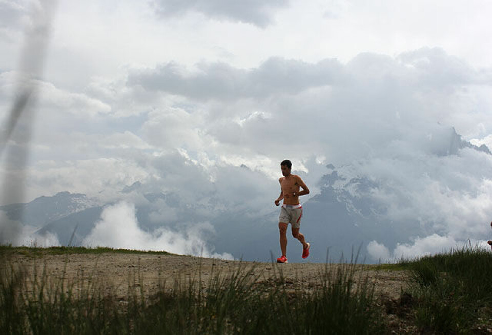 Nok en Kilian Jornet-oppvisning