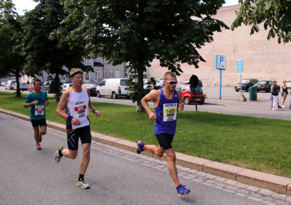 Gode tider og deltakerrekord i sommerlig Drammensmaraton 21km_Kristian_Ulriksen_IMG_0475.jpg