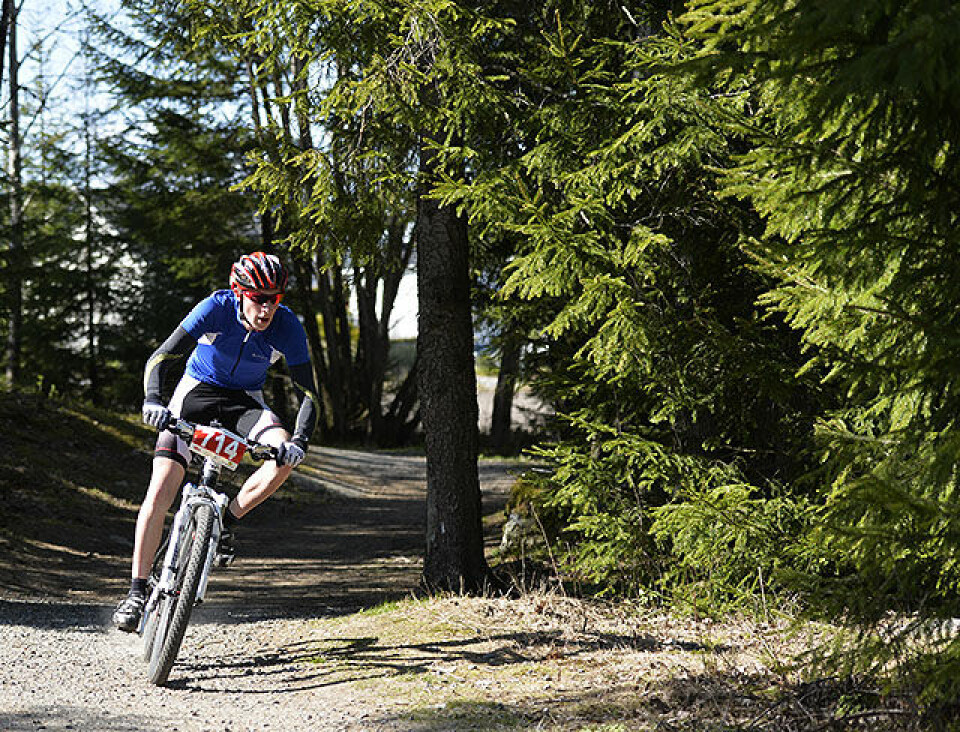 Gjellebæk og Jacobsen vant Høiåsrittet D4N2235-17km-Joergen-Lippert.jpg