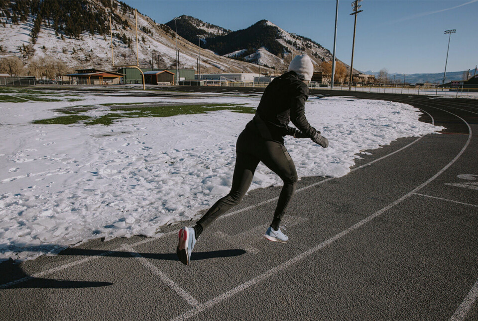 Vinterkolleksjonen til Tracksmith presterer på topp nivå både når det gjelder utseende og funksjon. (Foto: Tracksmith) Vinterkolleksjonen til Tracksmith presterer på topp nivå både når det gjelder utseende og funksjon. (Foto: Tracksmith)