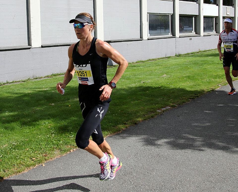 Gode tider og deltakerrekord i sommerlig Drammensmaraton 21km_Elin_Hagavold_IMG_0497.jpg