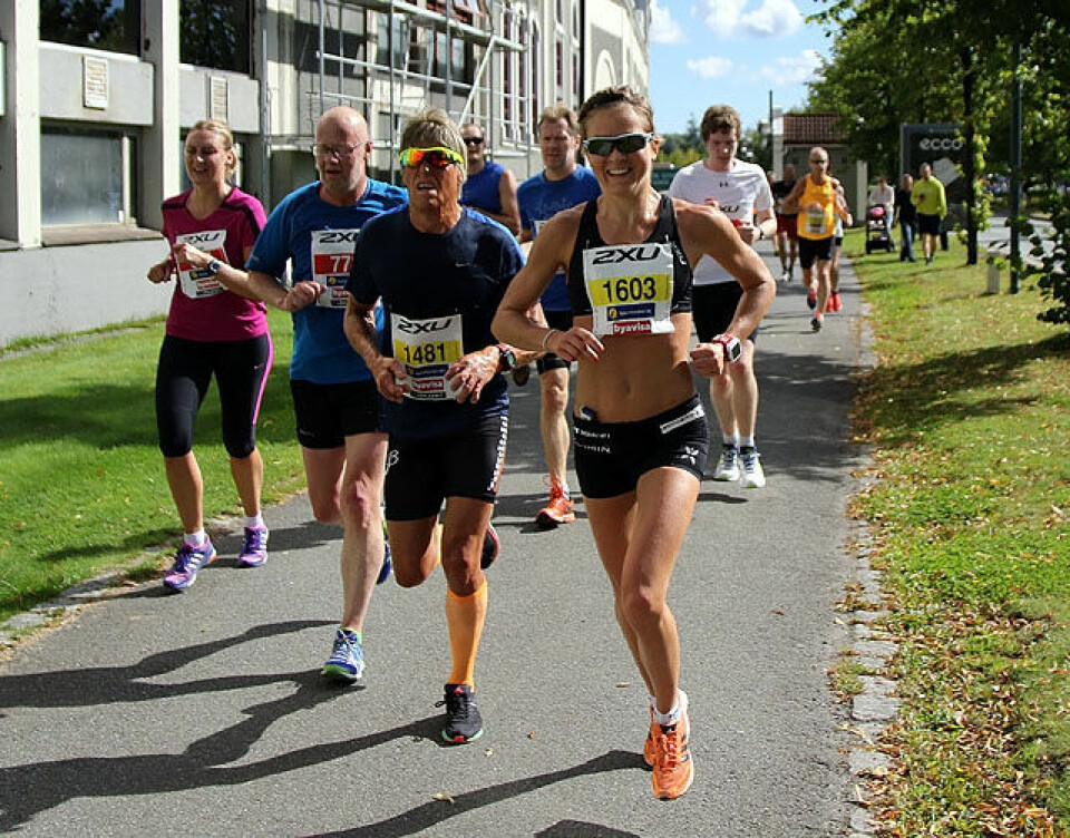 Gode tider og deltakerrekord i sommerlig Drammensmaraton 21km_Christina_Bus_Holth_IMG_0500.jpg