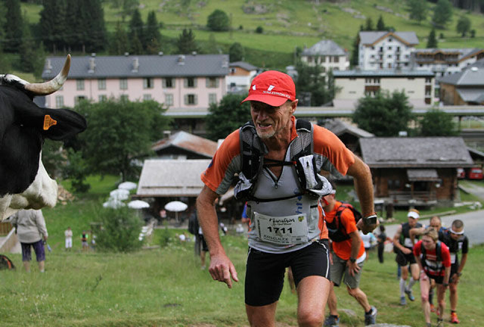 Nok en Kilian Jornet-oppvisning