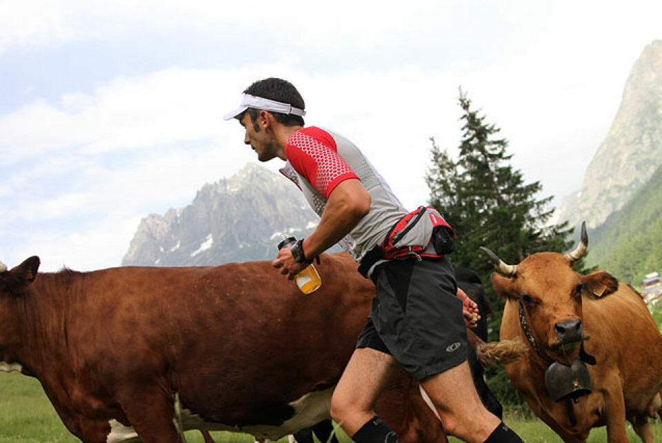 Nok en Kilian Jornet-oppvisning