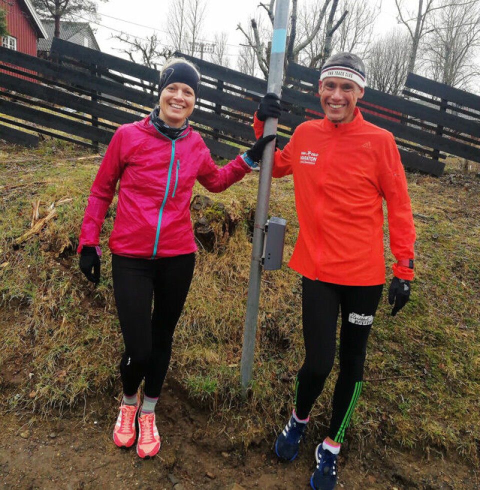 Kondistreninga holder Oslofolk i form i vinter Marit_og_Tim_640.jpg