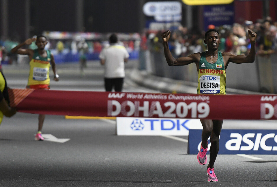 Dobbelt etiopisk og hederlig 24. plass til Gebretsadik maraton-maalgang_50D3503.jpg