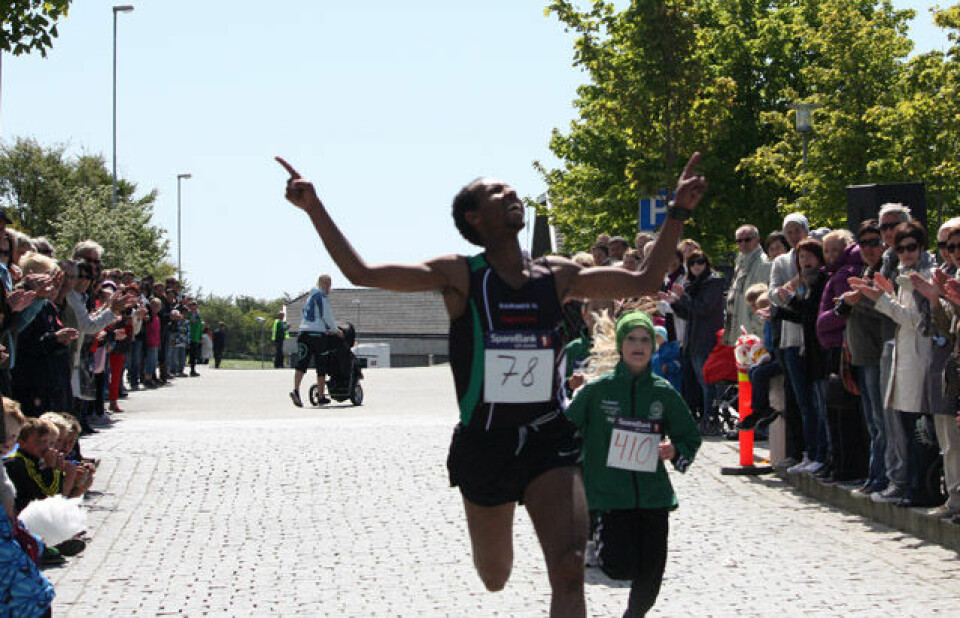 Varhaugmila i sterk vind