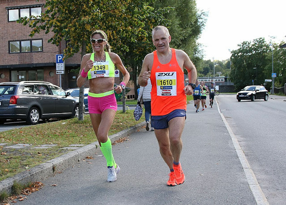 Gode tider og deltakerrekord i sommerlig Drammensmaraton 21km_Dorte_Foss_O_A_Eiksund_IMG_0744.jpg